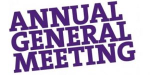 Annual General Meeting – 20th April 2015